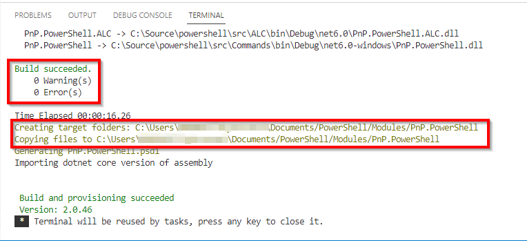 Build succeeded