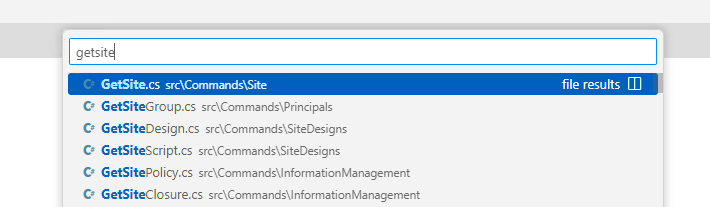 Looking for cmdlet code